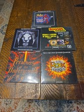 Lof Of 5 Christian Metal Promo CDs New Rare picture