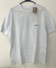 Patagonia Men's Short Sleeve T-Shirt 6 Logo Pocket Large (L) Outdoor Casual Tee picture