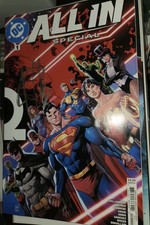DC Comics All In Special #1 1st Appear Ab Batman Superman W.W. sig by Williamson picture