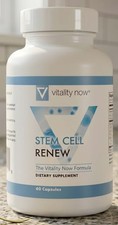 Stem Cell Renew by Vitality Now Dietary Supplement 60 Capsules picture