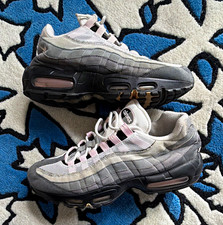Nike Air Max 95 2020 Pink Foam Men’s Low Top Sneakers Gray/Black CJ0588-001 picture