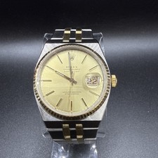 Rolex Oysterquartz Datejust 17013 Champagne Dial 36mm  picture
