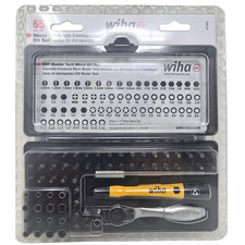 Wiha 75965 65-Piece ESD Master Tech Micro Bit Set Ratchet Driver picture