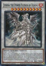 Junora the Power Patron of Tuning - BPRO-EN039 - Super Rare - 1st Edition Near M picture