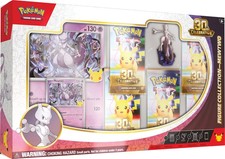 Pokemon 30th Anniversary Mewtwo Figure Collection Box  Ships 11/6 Sealed Presale picture