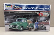 Revell Monogram 85-2978 ‘56 Ford F-100 Pickup Parts Factory Sealed 1:48 NEW picture