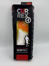 Currex RunPro Low Profile Dynamic Insoles Small EU 37-39 US W 6.5-8 M 5-6.5 NIB picture