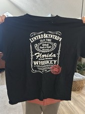 LYNYRD SKYNYRD 2018 Final Tour Official Tshirt XL Signed By Artimus Pyle W/pics picture