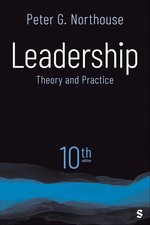 Leadership : Theory and Practice 10th edition by Peter G. Northouse Paperback FS picture