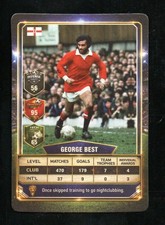 George Best Northern Ireland Soccer Football Game Card picture
