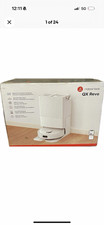 Roborock QX Revo Robotic Vacuum Mop w/ Empty Wash Fill Dock, White picture