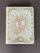9 Pockets Espeon Pokemon Binder Holds 360 Cards. Leather Cover picture