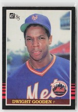 1985 Donruss #190 Dwight Gooden picture