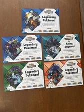 Pokemon Legendary GameStop Event Code Card EXPIRED LOT Entei Zygarde Kyogre 4 picture