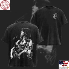 Ella Langley Washed Shirt Vintage Country Concert Graphic Tee picture