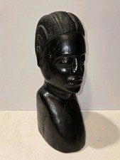 Vintage African Ebony Ironwood 12