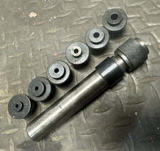 TM Smith ACTH-TA Tension Compression Quick Change Tapping Chuck 1”  W Adapters picture