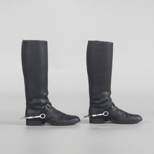 1/6 Scale Male Soldier Plastic Hollow Boots Model 12'' Action Figure picture