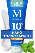 Mouthology 10% Nano Hydroxyapatite Toothpaste (Fluoride Free), Whitening picture