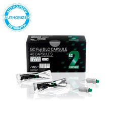 GC Fuji II LC CAPSULE Reinforced Glass Ionomer Restorative Different Shades picture