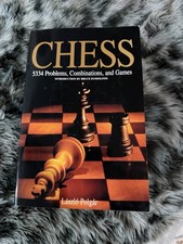 Chess : 5334 Problems, Combinations and Games by László Polgár (2013, Trade... picture