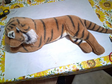 Vintage Westcliff Collection Tiger Plush Large 1980s Lounging Bengal Korea PAF picture