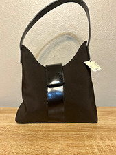 Vintage Y2K Esprit Get Trim Java Brown Hobo Shoulder Bag NWT 7603831 picture
