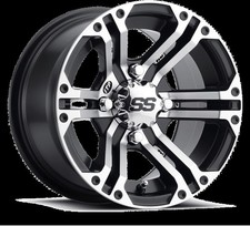 ITP (I.T.P.) SS212 Wheel Machined 14X6 4/137 12Mm 4+2 1422232404B picture