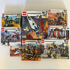 LEGO Overwatch Lot ( 75970, 75971, 75972, 75973, 75974, 75975, 75976, 75977 ) picture