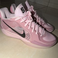 Nike Women’s Sabrina 2 Pink/Black Low Top Athletic Sneakers picture