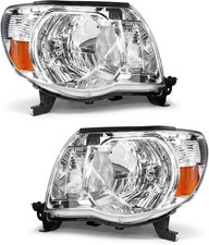 For 2005-2011 Toyota Tacoma Halogen Headlight W/O Bulbs picture