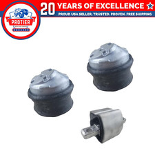 Fits 2001-2005 Mercedes-Benz C240 RWD / C320 RWD Engine Motor & Trans Mount 3pc picture