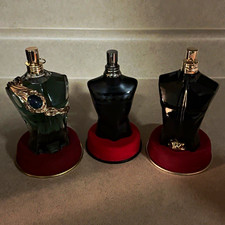 JPG Ultra Male, JPG Le Beau Le Parfum, JPG Le Beau Narcisse 4.2 oz picture