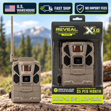 Tactacam REVEAL X 3.0 Cellular Trail Camera 4G LTE Wireless Hunting RV-TC-XGEN3 picture