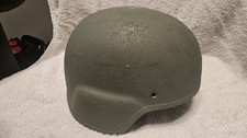 2011 Gentex Advanced Combat US Military Helmet #8470-01-529-6329 USGI Camo Sz M picture