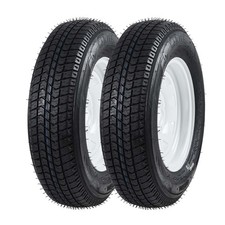 Garvee 2 Pack ST175/80D13 Trailer Tires with 13