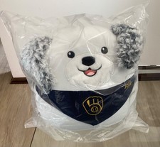 New 2026 Milwaukee Brewers Plushie Hank The Dog Stadium Only Kids 14- SGA 9-13 picture