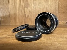 *Near Mint ++* Canon FL 50mm F/1.4 Standard Prime Lens From Japan picture