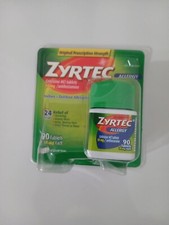 Zyrtec 10mg 90 Tablets picture