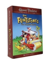 THE FLINTSTONES COMPLETE SERIES SEASONS EPISODES 1- 6 DVD , 20-DISC BOX SET new picture