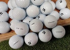 36 Bridgestone Tour B XS AAAAA Mint Condition Used Golf Balls (5A Grade) picture