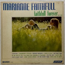 Maryanne Faithful - Faithful Forever | LP, Vinyl | MONO (VG) picture