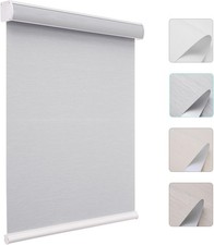 Changsahde CUSTOM  Blackout Cordless Roller Shades Free-Stop Roller Blinds picture