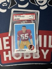 1969 Topps - Chris Hanburger #248 PSA 8 picture