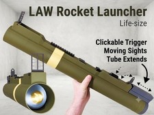M72 LAW Light Anti-Tank and Rocket Launcher | Moving Parts  picture