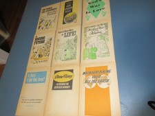 (17) Jehovah's Witnesses Booklets  from 1952-1985---1 Lot VINTAGE picture