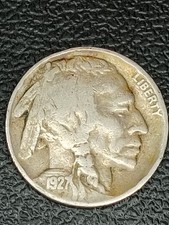 1927 P Buffalo Nickel Fine to VF picture