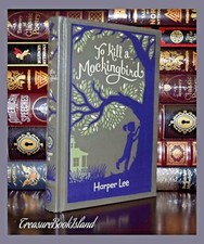 NEW To Kill A Mockingbird by Harper Lee Sealed Leather Bound Collectible Gift picture