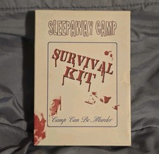 Sleepaway Camp Survival Kit DVD Box Set 3 Disc, 2002 Horror, Slasher Complete picture