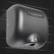 Excel Dryer XL-GR Xlerator Graphite Hand Dryer, 120 Volt, Free Quieter Nozzle picture